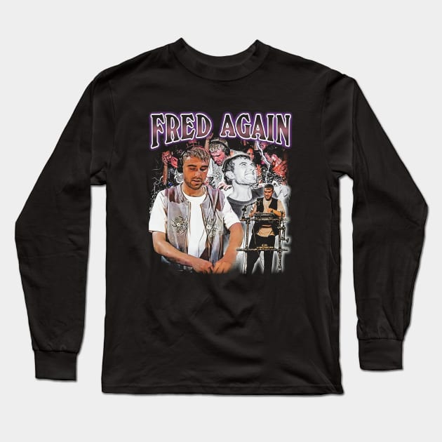 Fred again Cost Long Sleeve T-Shirt by jojoerashop